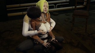 Чтобы никто не узнал о тайной связи, японка заманила пасынка в подвал для секретного инцеста.